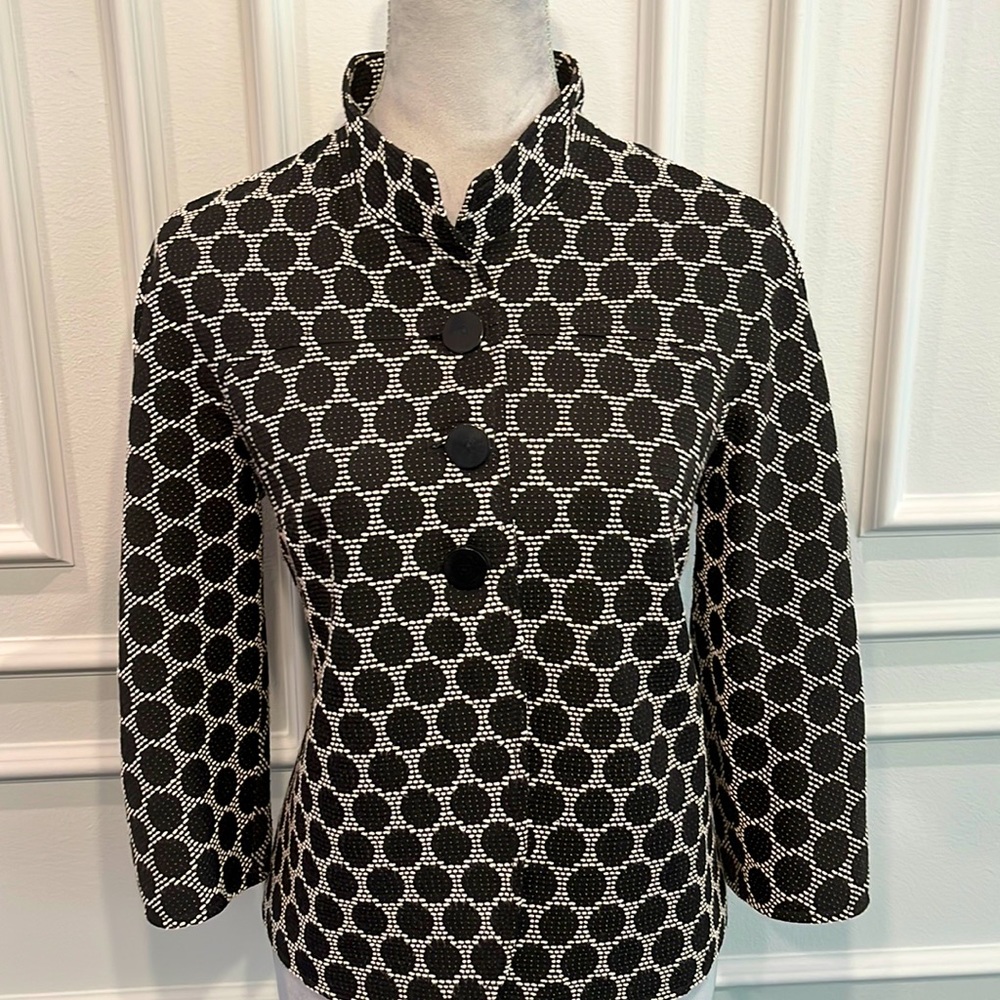 Honeycomb Jacquard Jacket